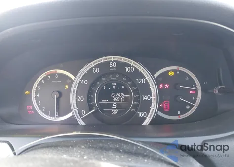 2014 Honda Accord Lx from USA, damaged, VIN 1HGCR2F3XEA235069